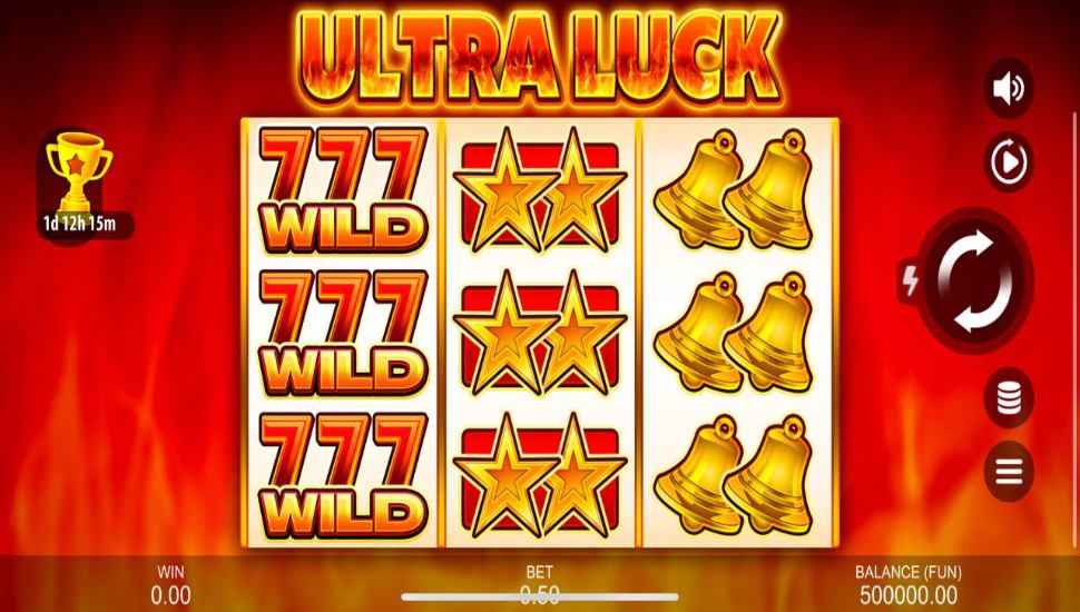 Ultra Luck slot mobile