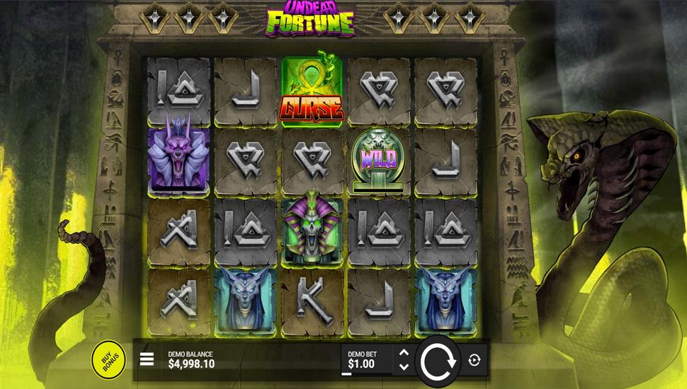 Undead Fortune Slot - Review, Free & Demo Play