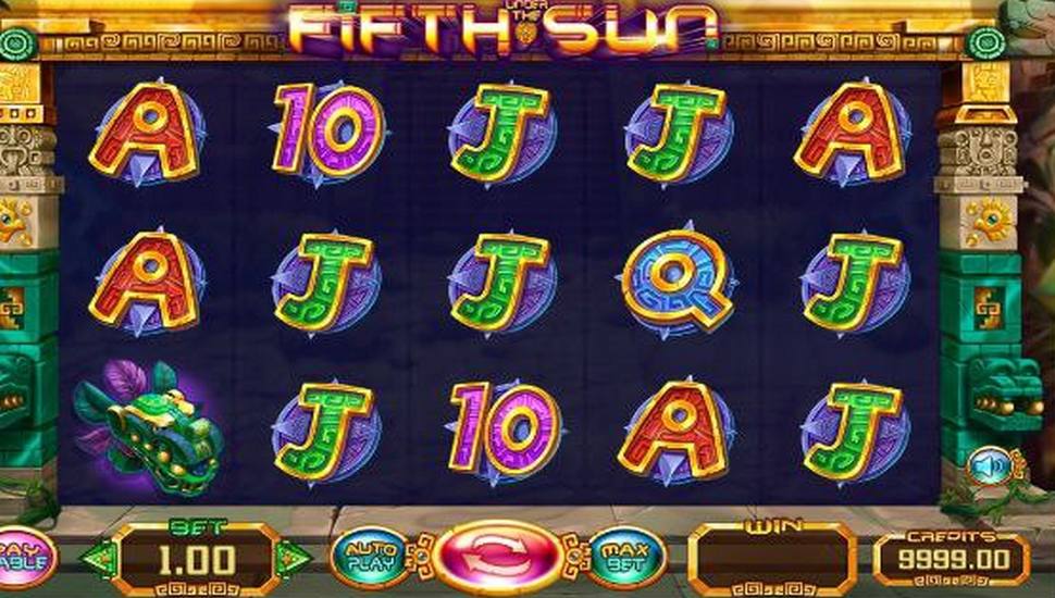 Under the Fifth Sun Slot Mobile