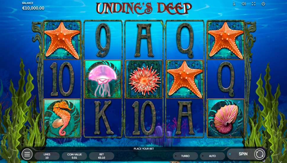 Undine's Deep Slot Review | Demo & Free Play | RTP Check