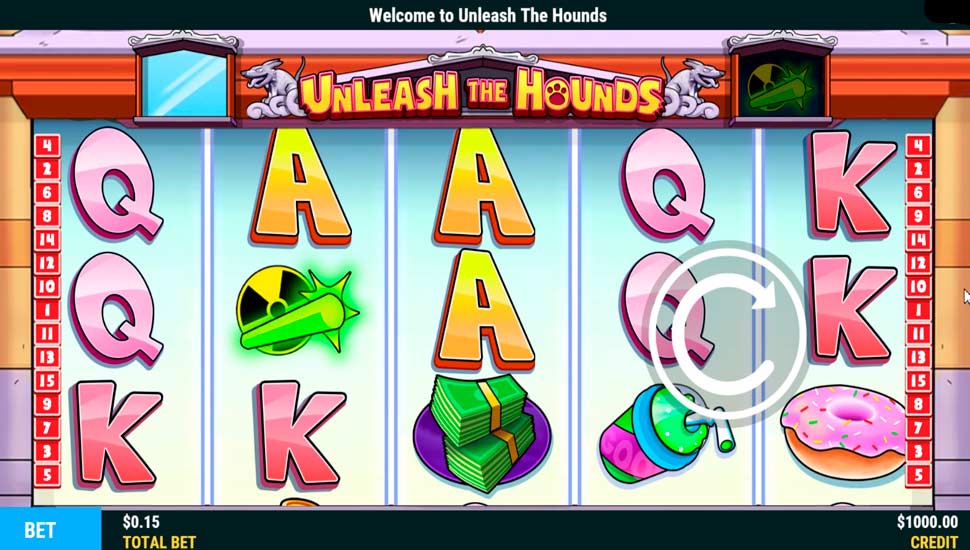 Unleash The Hounds Slot - Review, Free & Demo Play