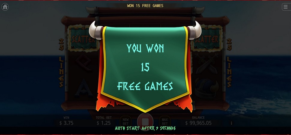 Up Helly Aa Slot - Free Spins