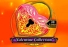 Valentine Collection 20 Lines Slot - Review, Free & Demo Play logo