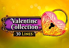 Valentine Collection 30 Lines Slot - Review, Free & Demo Play logo