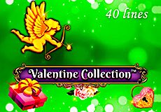 Valentine Collection 40 Lines Slot - Review, Free & Demo Play logo