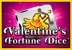Valentine’s Fortune Dice Slot - Review, Free & Demo Play logo