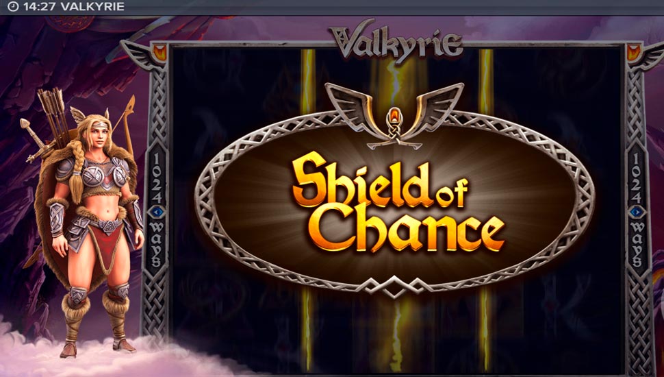 Valkyrie slot - The Shield of Chance