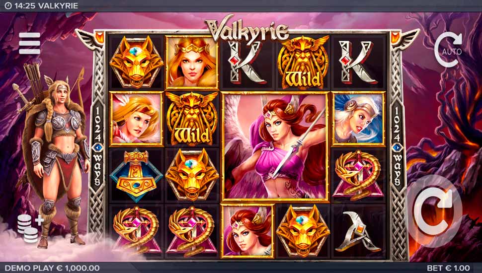 Valkyrie  Slot - Review, Free & Demo Play