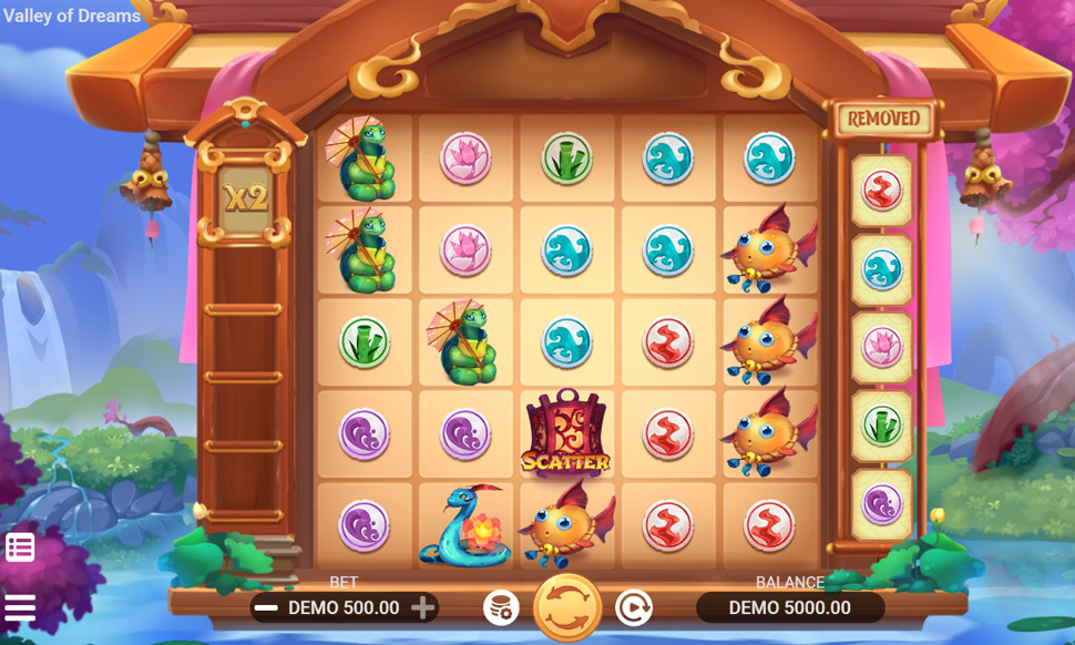 casino slot Valley of Dreams