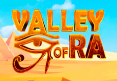 Valley of Ra Slot Logo