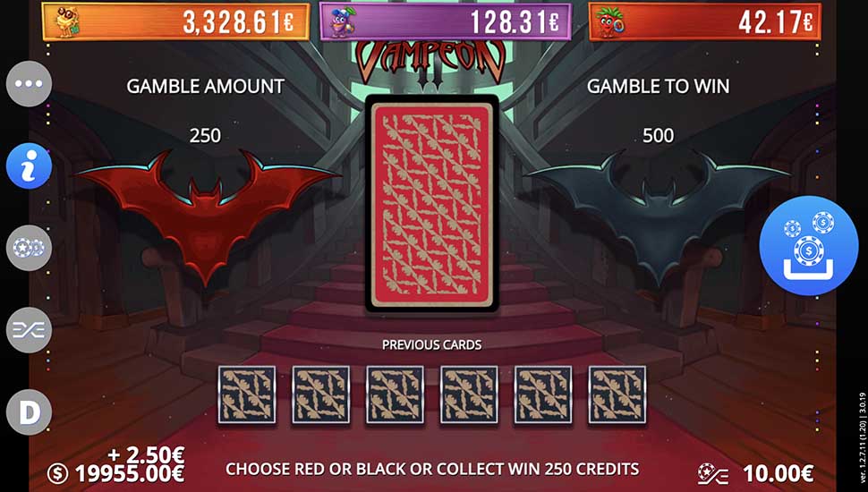 Vampeon II slot gamble