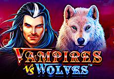 Vampires vs Wolves Slot - Review, Free & Demo Play logo