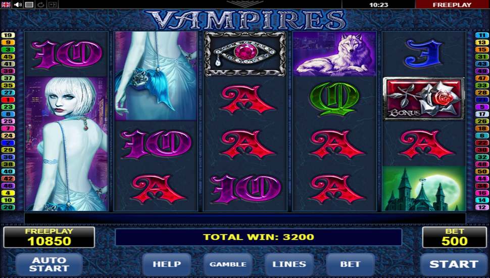 ⓻⓻⓻ Vampire Desire Slot Online【FREE Play】RTP & Bonuses