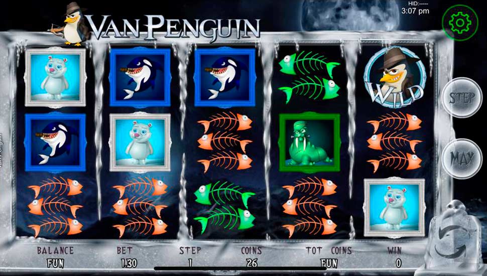Van Penguin slot mobile