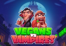 Vegans vs Vampires Slot - Review, Free & Demo Play logo