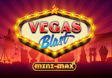Vegas Blast Mini-Max Slot - Review, Free & Demo Play logo