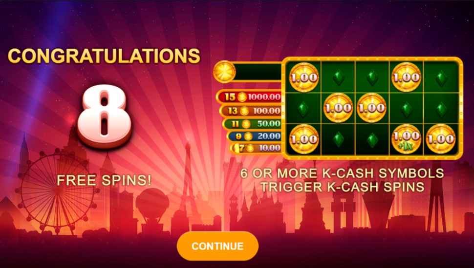 Vegas blast slot - Free Spins