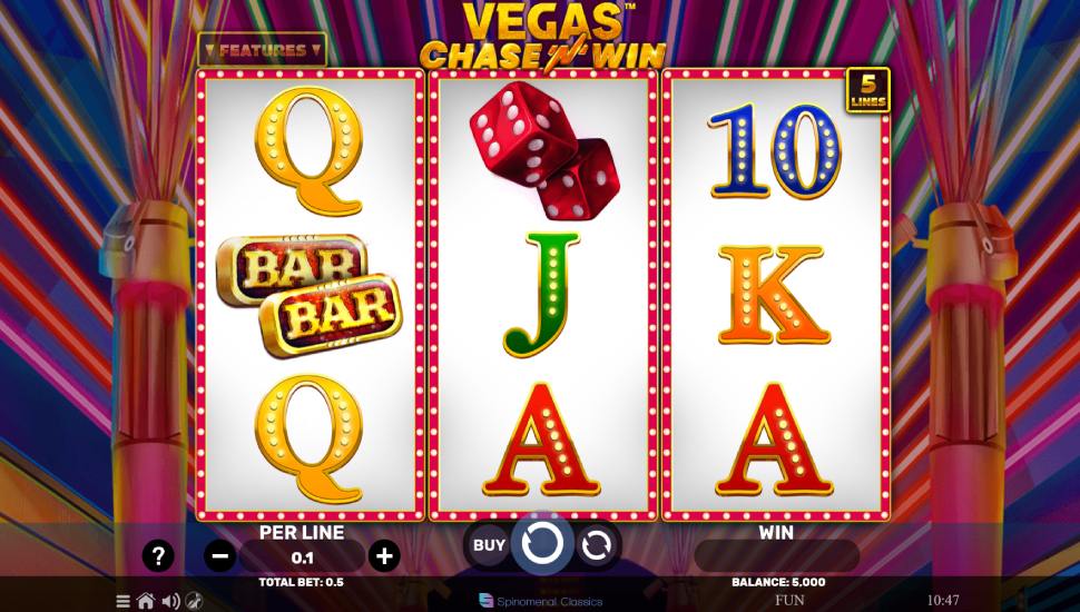 Vegas Chase 'N' Win Slot - Review, Free & Demo Play