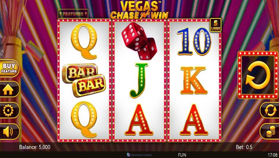 Vegas Chase 'N' Win slot mobile
