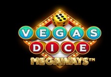 Vegas Dice Megaways Slot Logo