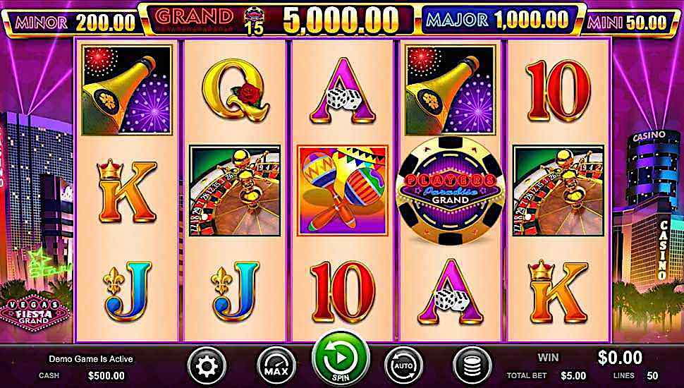 Vegas Fiesta Grand Slot - Review, Free & Demo Play