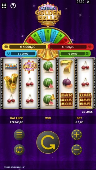 vegas golden bells slot