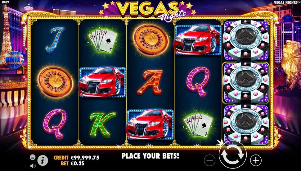 Vegas Nights Slot - Review, Free & Demo Play