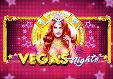 Vegas Nights Slot - Review, Free & Demo Play logo