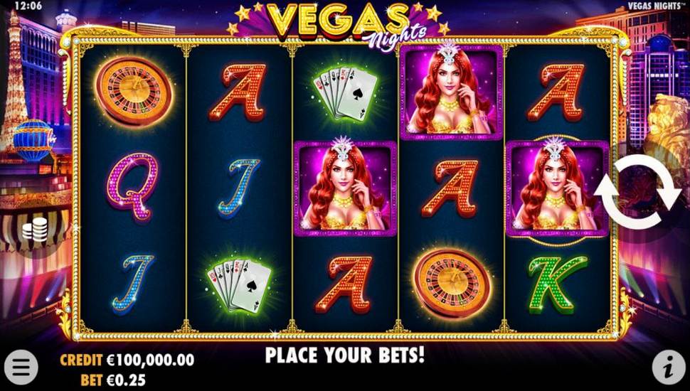 Vegas Nights Slot Mobile