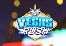 Vegas Rush Slot - Review, Free & Demo Play logo