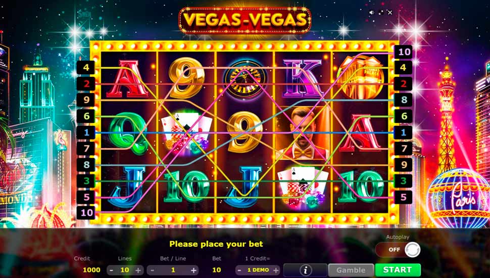 Vegas-Vegas Slot - Review, Free & Demo Play preview