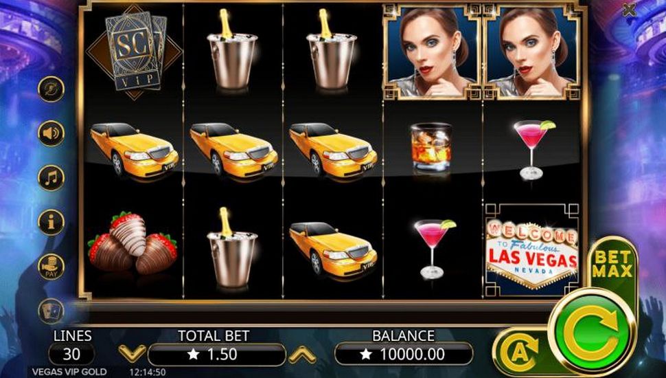 Vegas VIP Gold Slot Mobile
