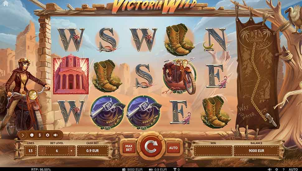 Victoria Wild Slot - Review, Free & Demo Play