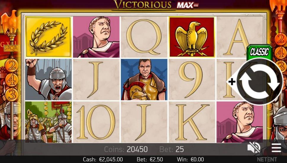 Victorious MAX Slot Mobile