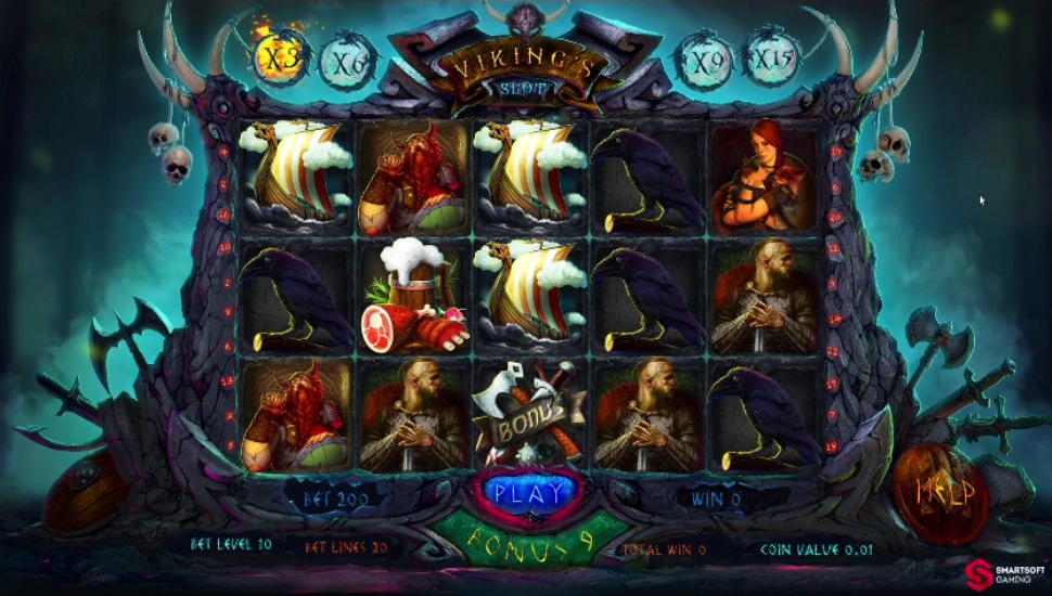 Viking's Slot preview