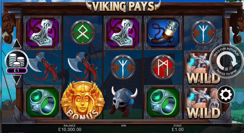 Viking Pays - slot