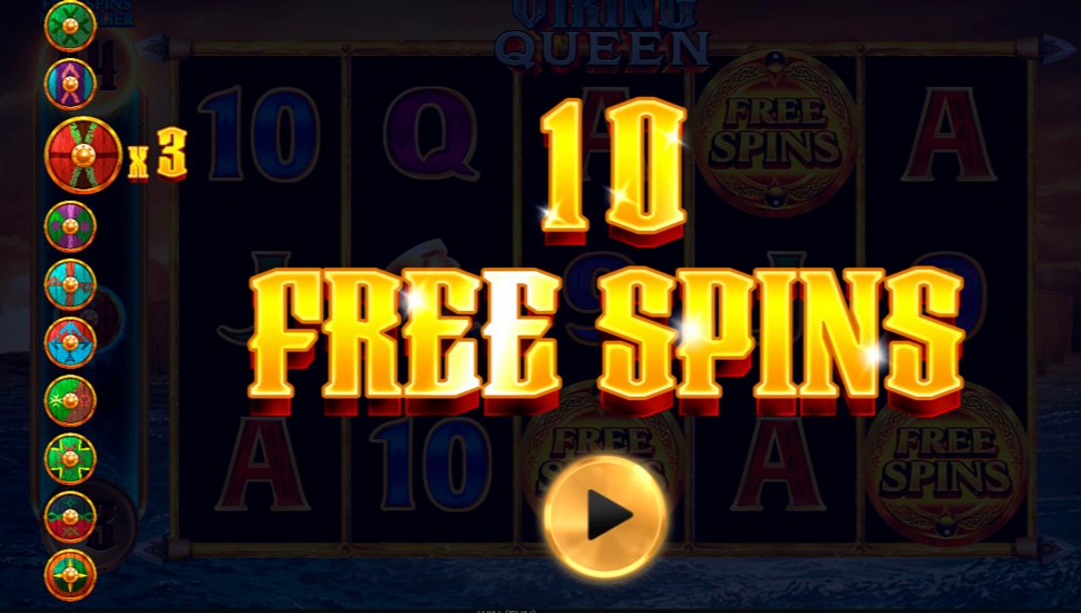 Viking queen slot - free spins