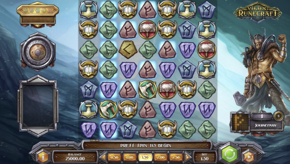 Viking Runecraft Slot preview