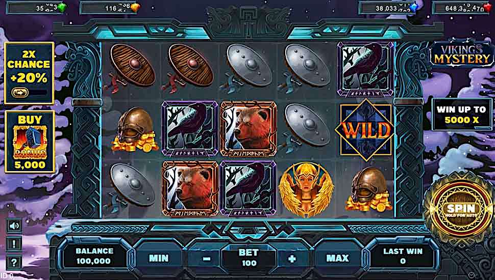 Viking's Mystery Slot - Review, Free & Demo Play preview