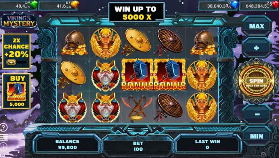 Viking-s Mystery slot mobile