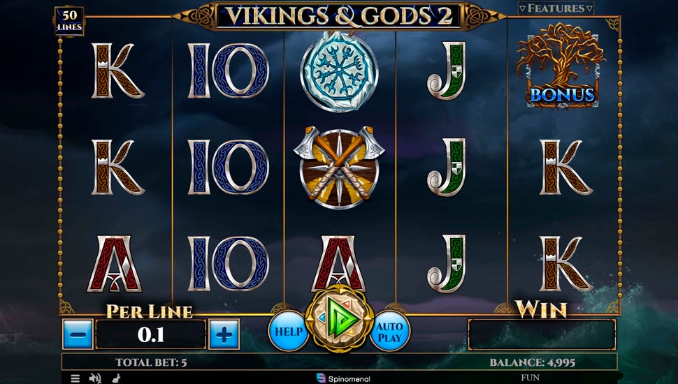 Vikings and Gods 2 Slot - Review, Free & Demo Play preview