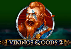 Vikings and Gods 2 Slot - Review, Free & Demo Play logo