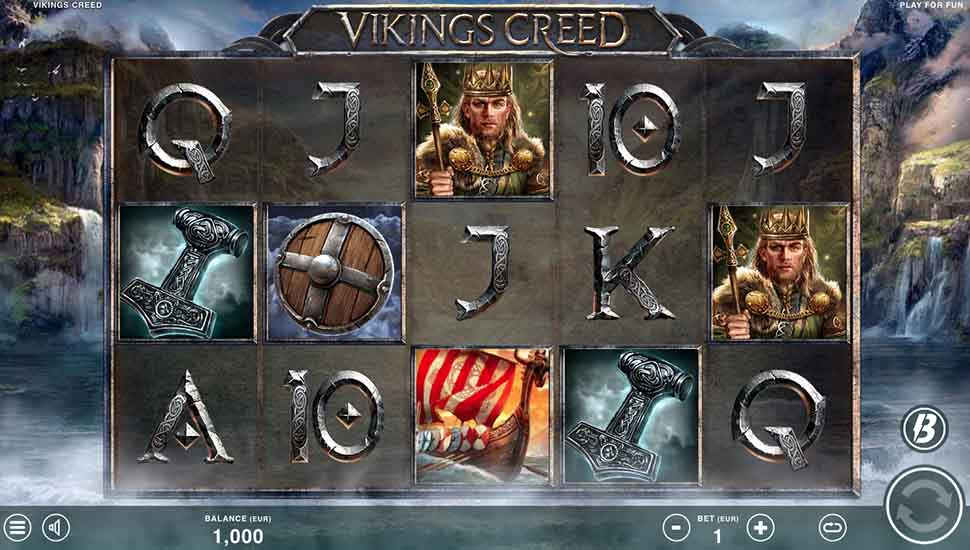 Vikings Creed slot preview