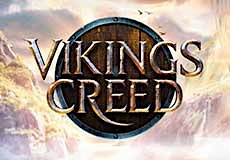 Vikings Creed slot Logo