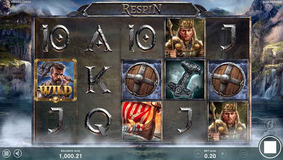 Vikings Creed slot respin