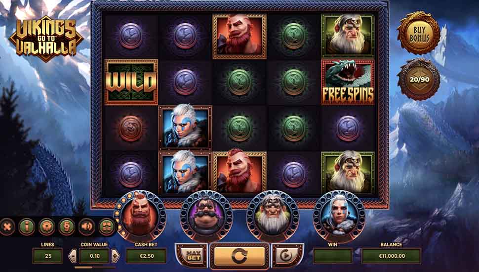 Vikings Go To Valhalla Slot - Review, Free & Demo Play