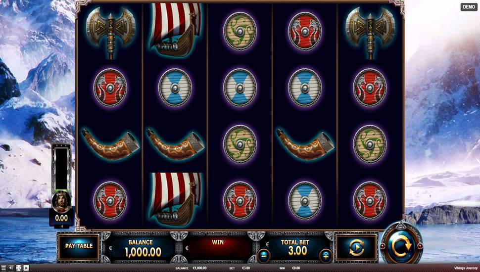 Vikings Journey Slot - Review, Free & Demo Play