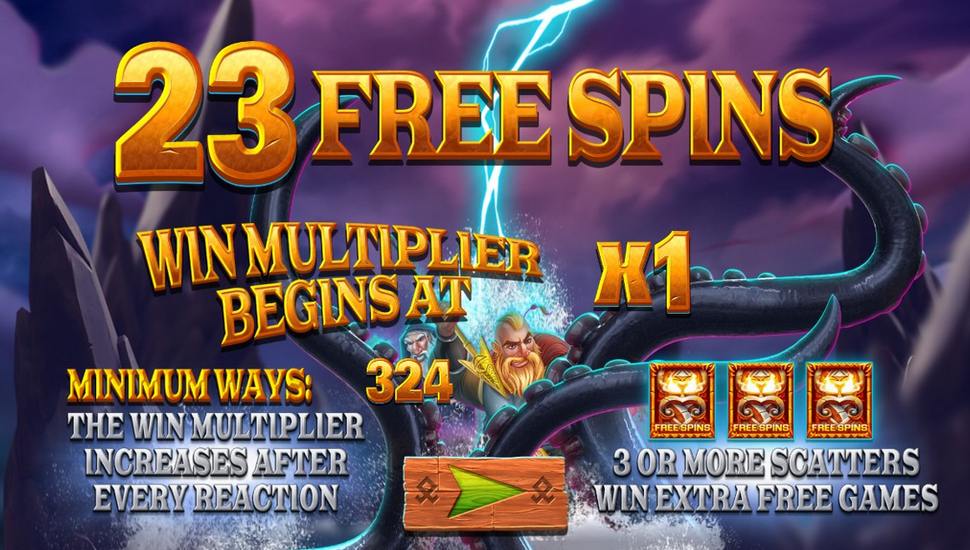 Vikings Unleashed Reloaded slot free spins