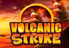 Volcanic Strike Slot - Review, Free & Demo Play logo