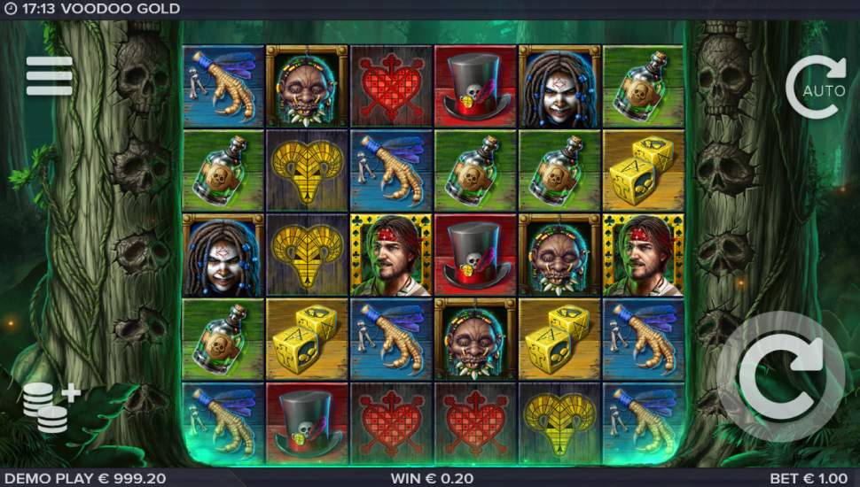 Voodoo Gold Slot - Review, Free & Demo Play preview